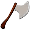 axe it Slack emoji