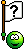 question flag Slack emoji