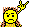 mullet rocker Slack emoji