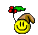 mistletoe Slack emoji