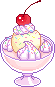 ice cream sundae Slack emoji