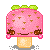 ice cream bar strawberry Slack emoji