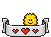 knuddels heart pin Slack emoji