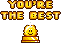 youre the best knuddels Slack emoji