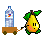 pear carting water Slack emoji