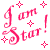 i am star Slack emoji