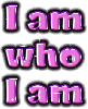 i am who i am Slack emoji