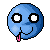 tongue drool Slack emoji