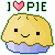 i heart pie Slack emoji