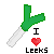 i love leeks Slack emoji