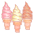 ice cream cones Slack emoji
