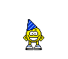 joyeux anniversaire Slack emoji