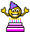 birthday cake Slack emoji