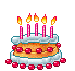 birthday cake Slack emoji