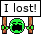 i lost Slack emoji