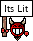 its lit Slack emoji