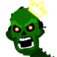 zombie king Slack emoji