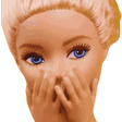 barbie gasp Slack emoji
