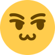 owo smirk Slack emoji
