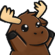 jammin moose Slack emoji
