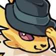 jolteon smug Slack emoji