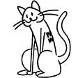 just a cat Slack emoji