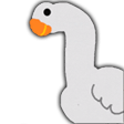 just a goose Slack emoji