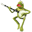 kermit banjo Slack emoji