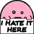 i hate it here Slack emoji