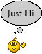 just hi Slack emoji