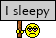 i sleepy Slack emoji