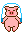 jump rope pig Slack emoji
