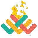 lattice tire fire Slack emoji