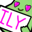 ily bean Slack emoji