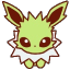 jolteon shiny Slack emoji