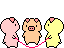 jump rope pigs Slack emoji