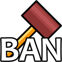 ban hammer Slack emoji