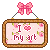 i love my art Slack emoji