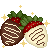 chocolate dipped strawberries Slack emoji