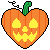 jack o lantern heart Slack emoji