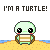 im a turtle Slack emoji