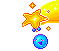 shooting star Slack emoji