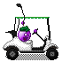 golf cart Slack emoji