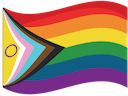 pride flag 2021 Slack emoji