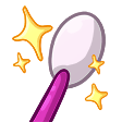 q tip Slack emoji