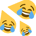 joy drops Slack emoji