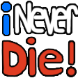 i never die Slack emoji