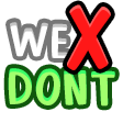 we dont Slack emoji