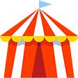 circus tent Slack emoji