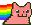 nyan parrot Slack emoji